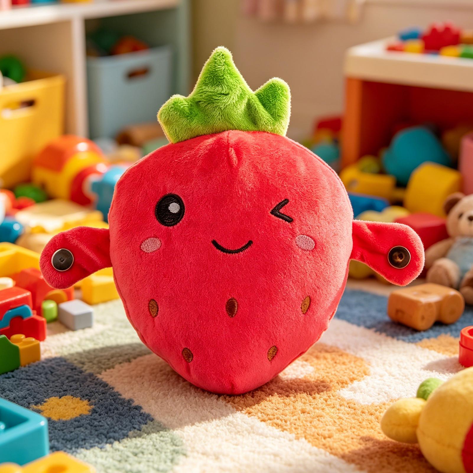 Kids Education Learn Tv - Sesli İnteraktif Peluş Oyuncak, Çocuklar için