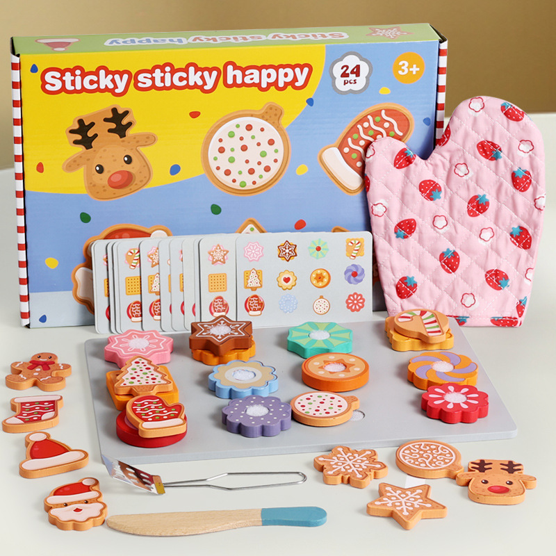 Kids Joy Education - Kurabiye Yapma Oyunu Jiggly Joy Oyunu