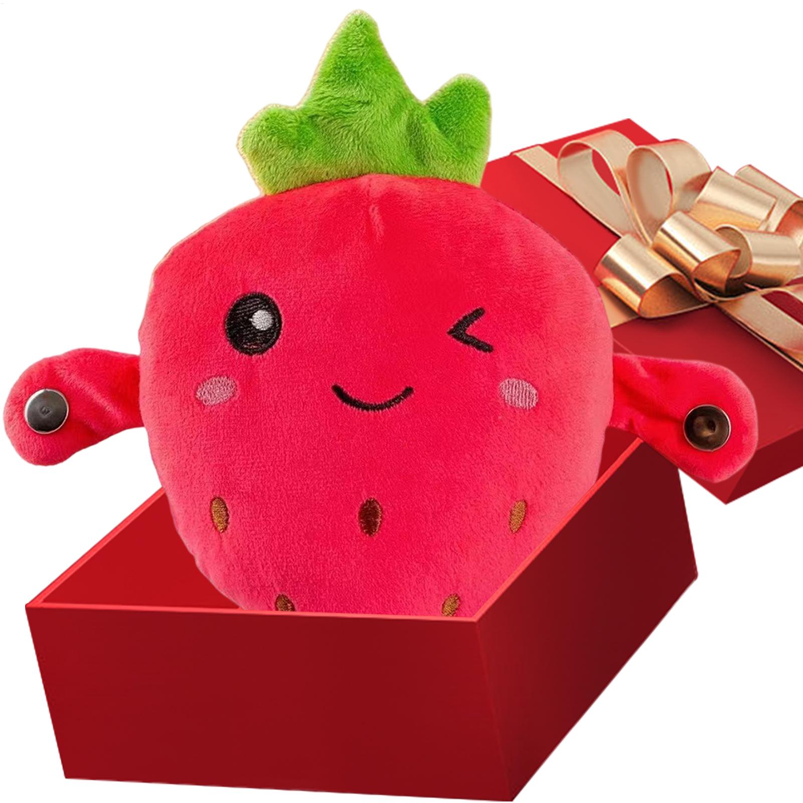 Kids Education Learn Tv - 22x20x10cm İnteraktif Müzikli Peluş Oyuncak, Yumuşak