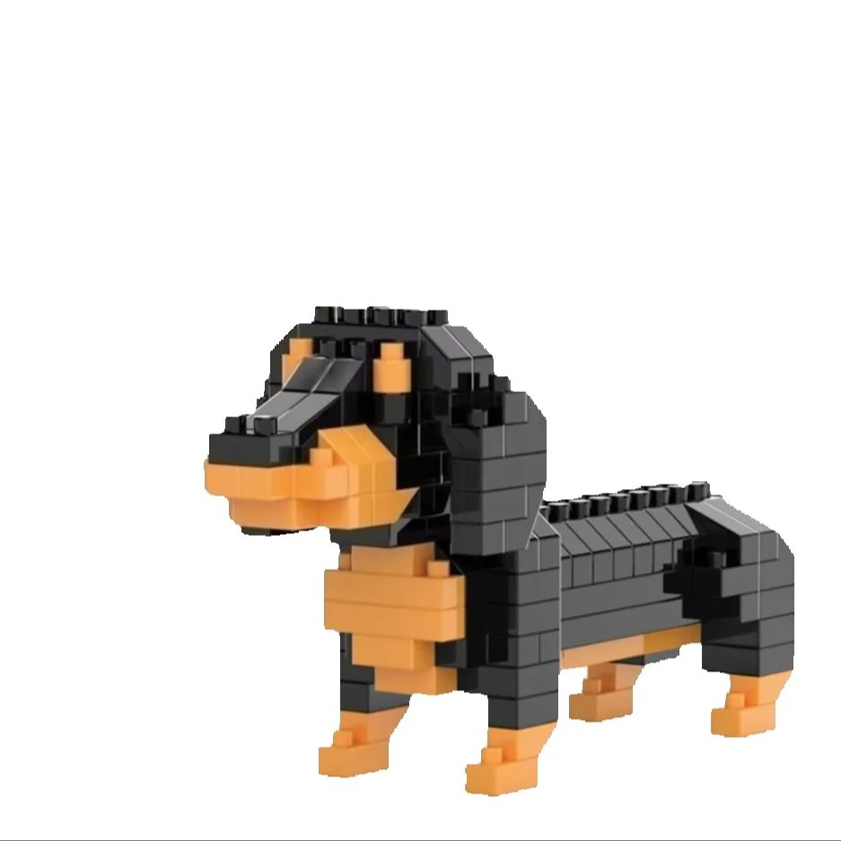 Kids Education Design - Yetişkinler ve Çocuklar için Mini Dachshund