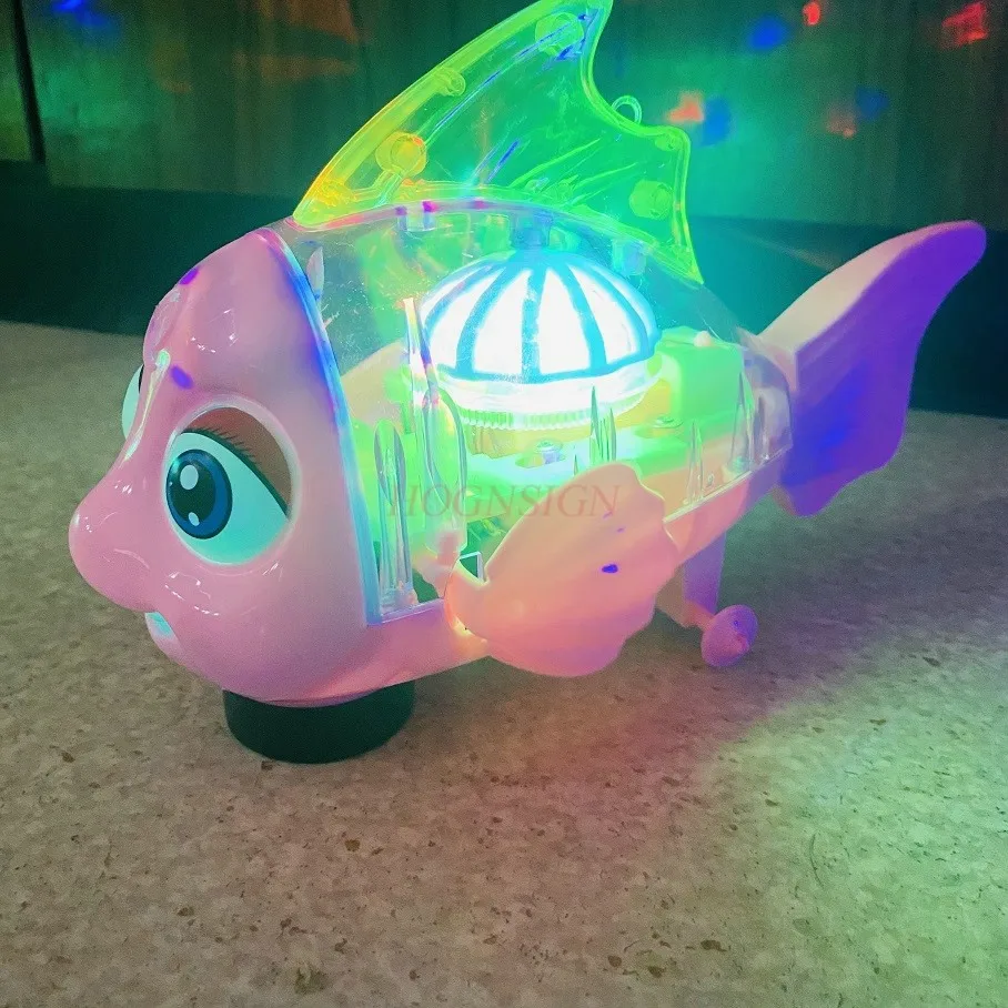 Kids Education Reels - Yüzme Robotik Balık Oyuncak - Otomatik