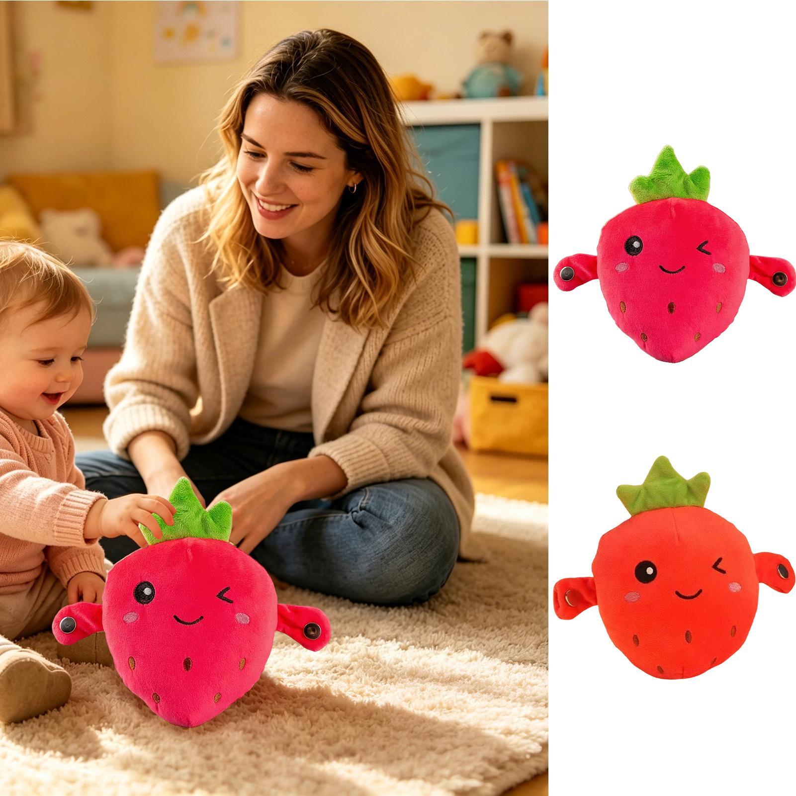 Kids Education Learn Tv - Sesli İnteraktif Peluş Oyuncak Sarılabilen Eğitici