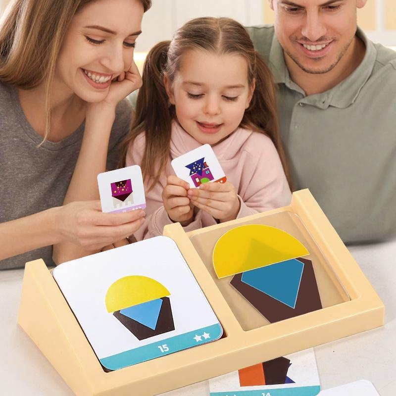 Kids Education Design - 1 Takım Eğitici Ev Tasarımı Mantık