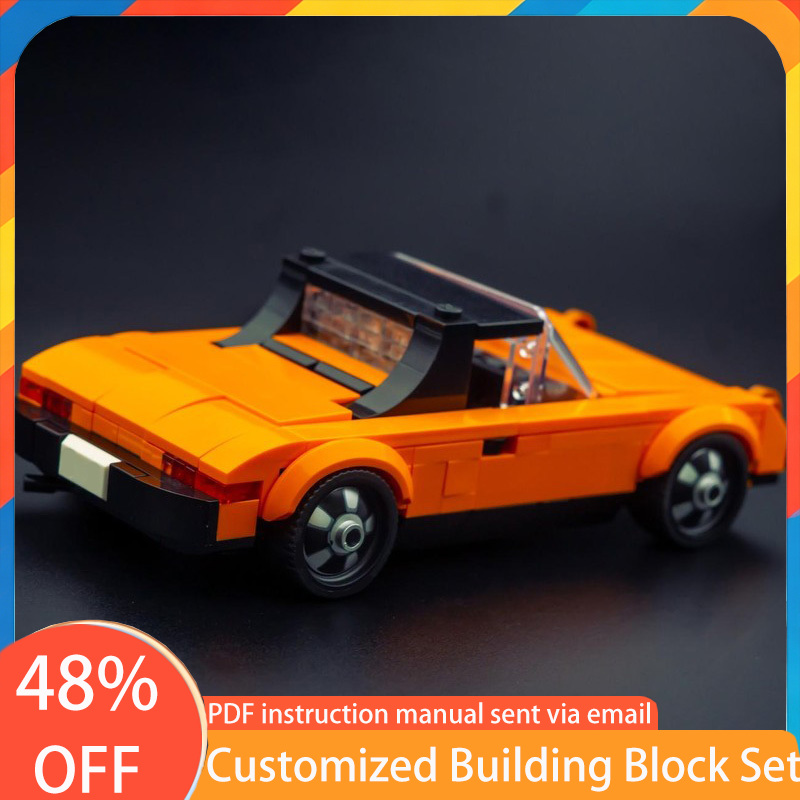 Kids Education Design - 262 Parça Hızlı Hypercar 914 MOC