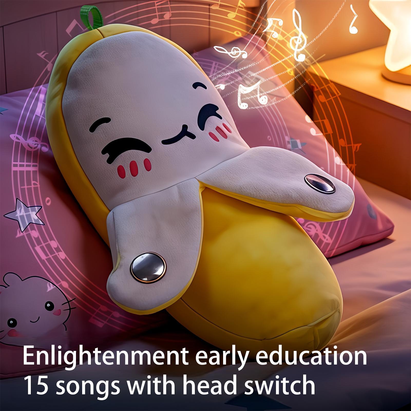 Kids Education Learn Tv - Müzikal Duyusal Oyuncak Yumuşak Meyve Bebek