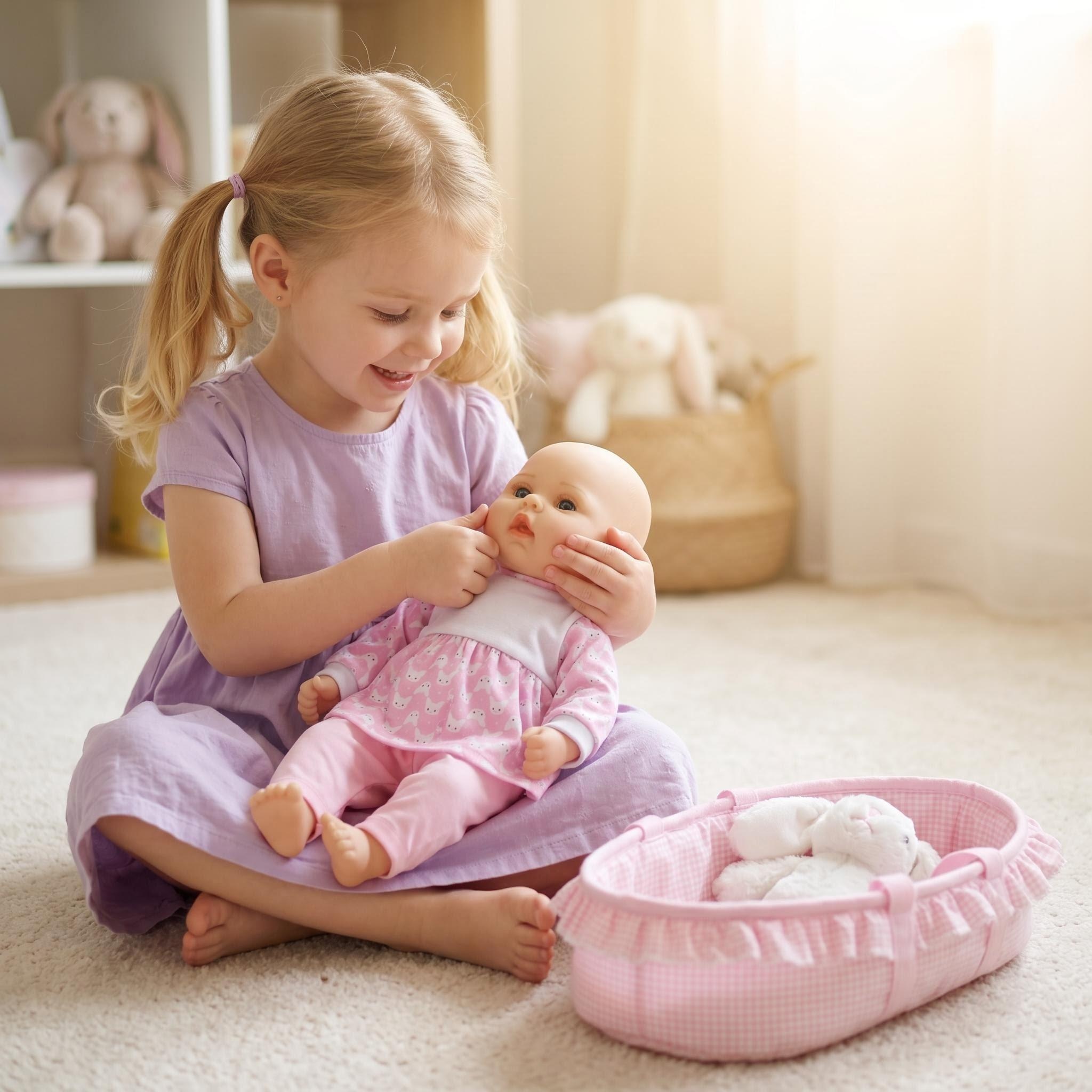 18 inç Peluş Bebek Oyuncak, Ne - Kids Joy Education incelemesi ve fiyatı