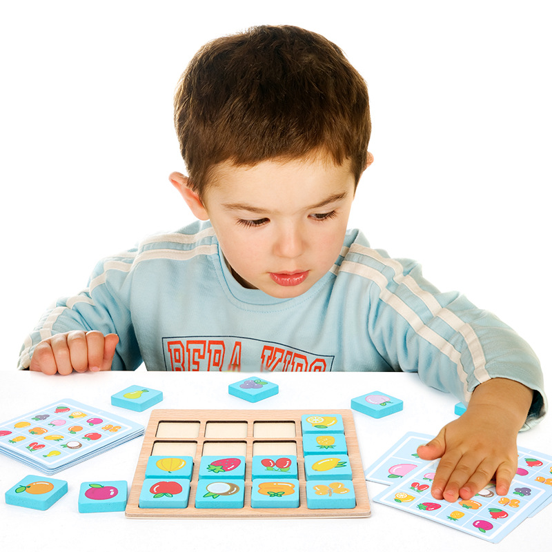 Çocuk Ahşap Bulmaca Kurulu Oyu - Kids Early Education Photos incelemesi ve fiyatı