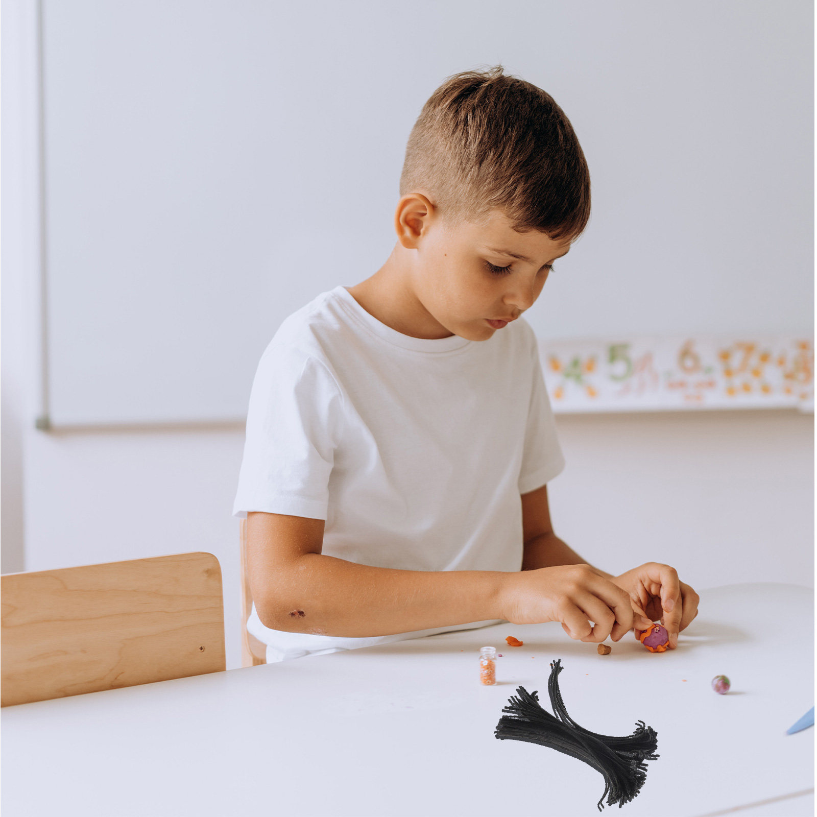 300 Adet DIY Bükümlü Çubuklar  - Kids Education Design incelemesi ve fiyatı