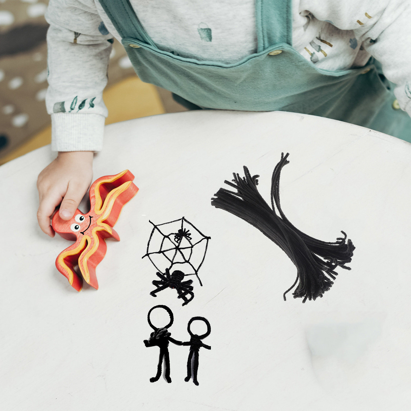 300 Adet DIY Bükümlü Çubuklar  - Kids Education Design incelemesi ve fiyatı