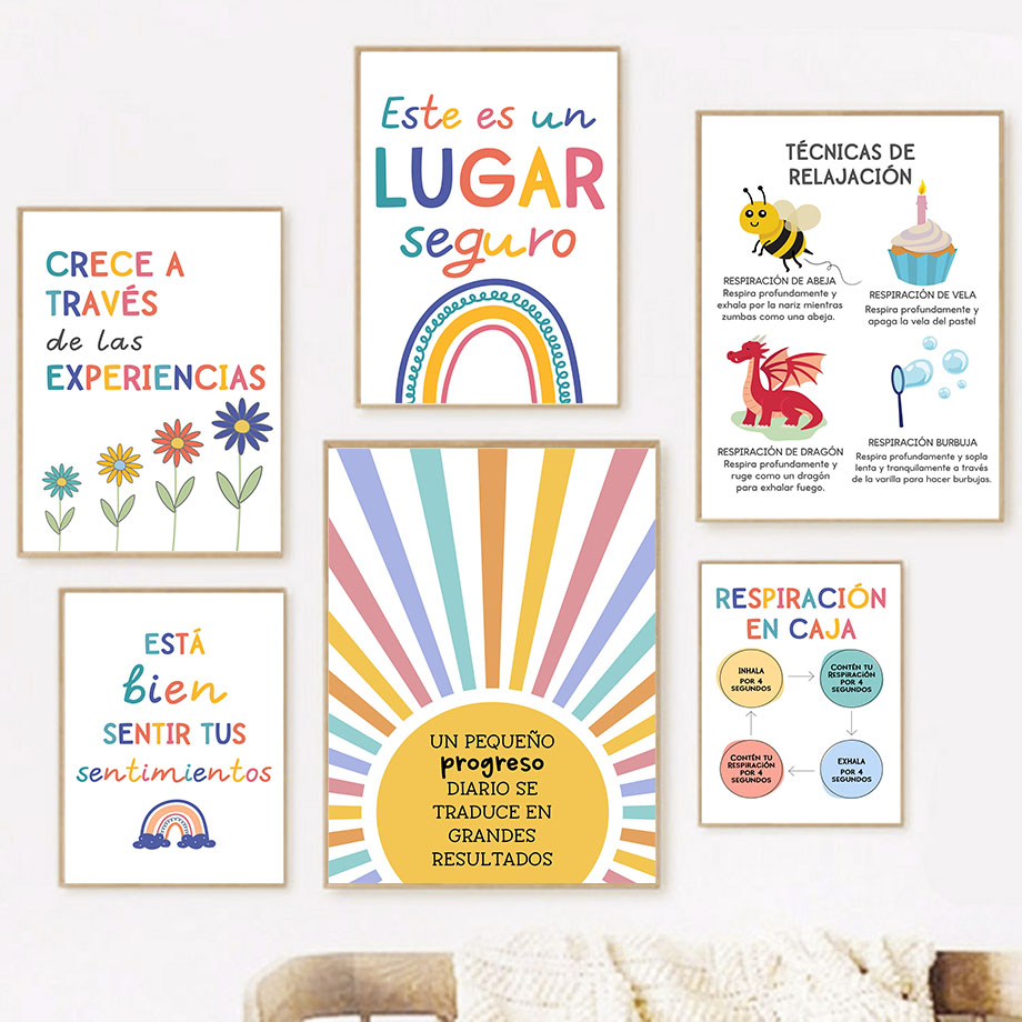 İspanyolca Eğitim Motto Gökkuş - Kids No Education incelemesi ve fiyatı