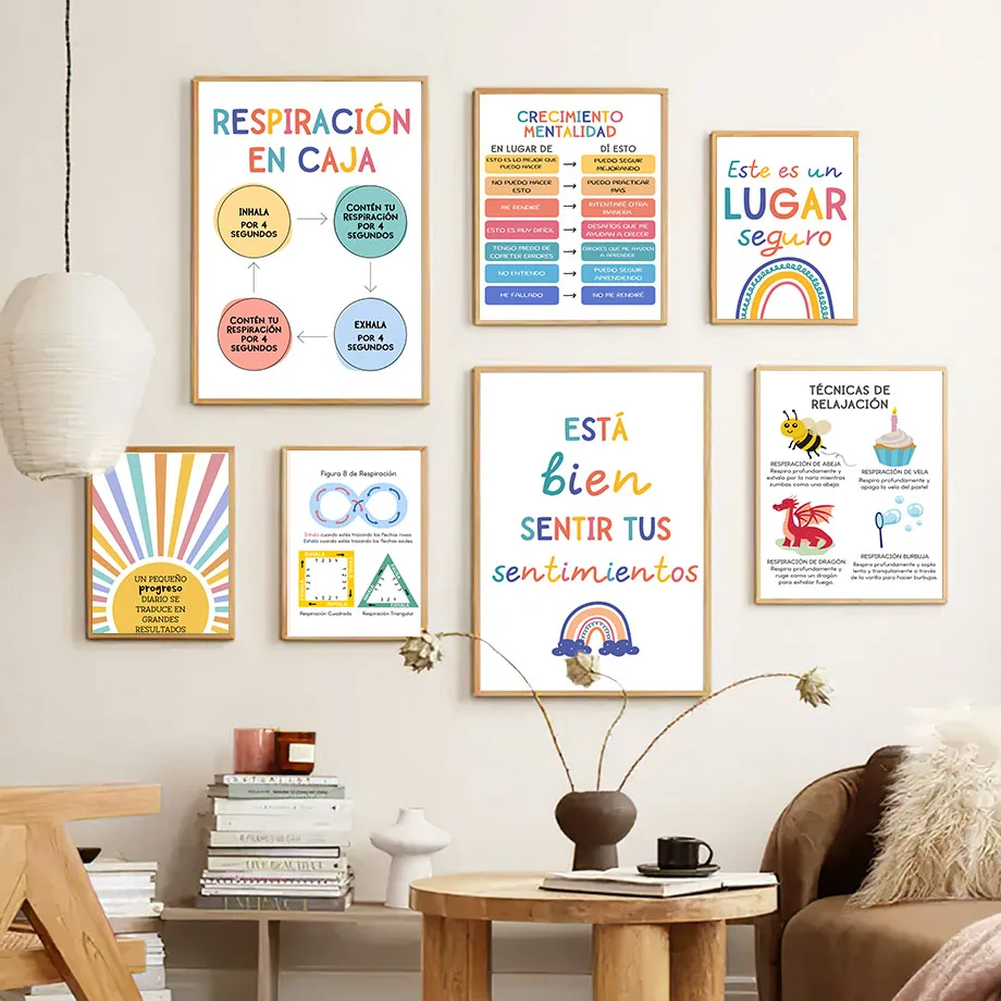 İspanyolca Eğitim Motto Gökkuş - Kids No Education incelemesi ve fiyatı