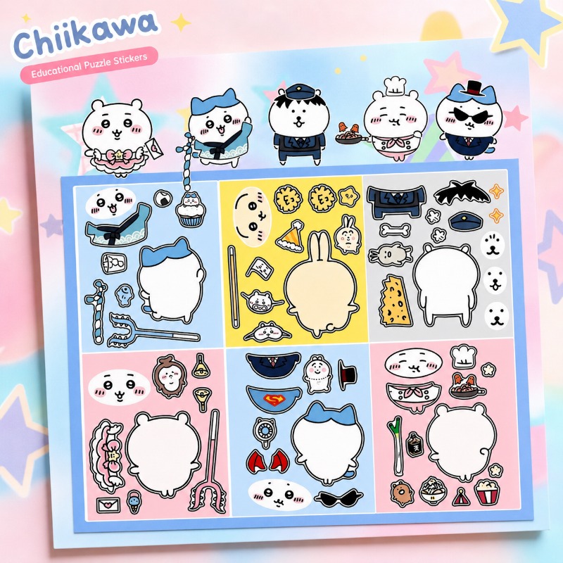 Anime Chiikawa Eğitici Bulmaca - Kids Education Learn Tv incelemesi ve fiyatı