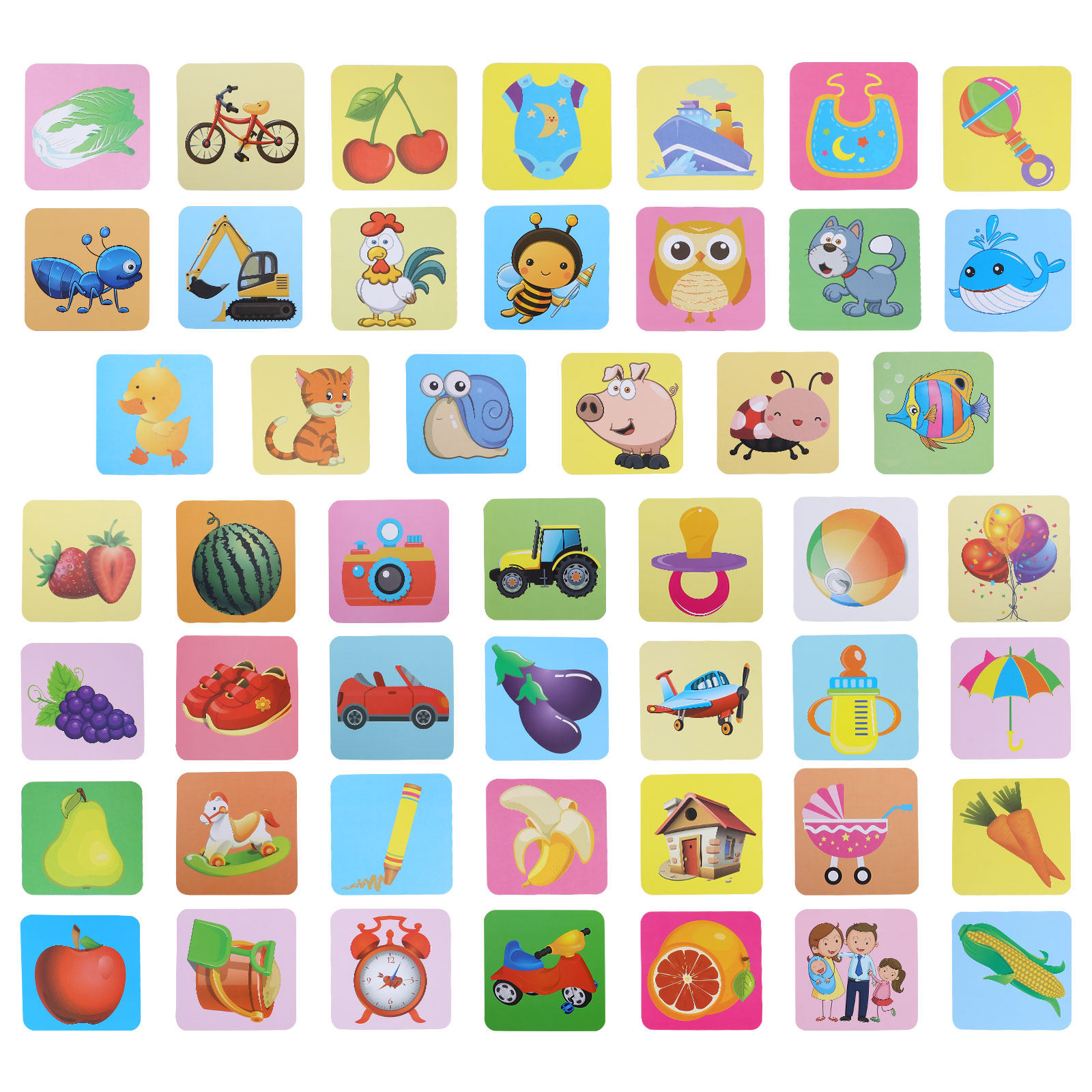 Görsel Uyarıcı Kartlar Renk Ta - Kids Education Design incelemesi ve fiyatı