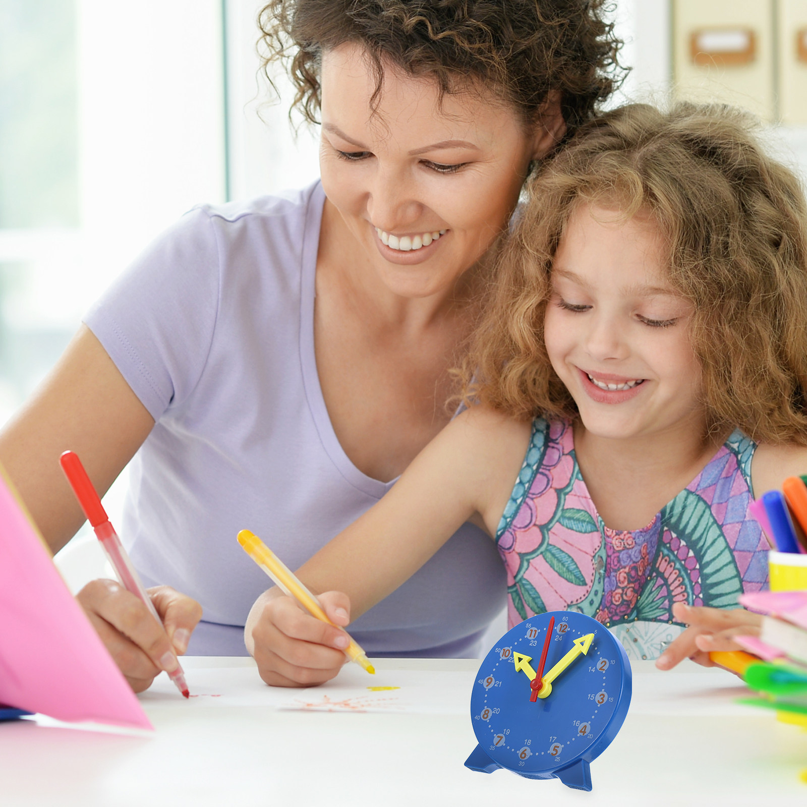 Çocuklar için Öğretme Saati Öğ - Kids Education Design incelemesi ve fiyatı