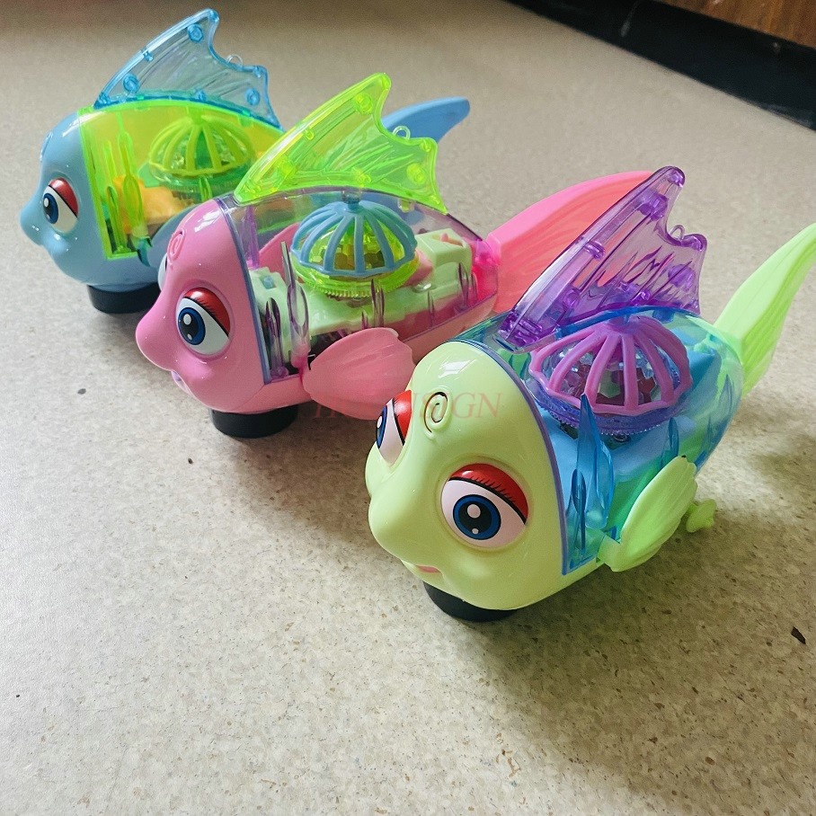 Yüzme Robotik Balık Oyuncak -  - Kids Education Reels incelemesi ve fiyatı