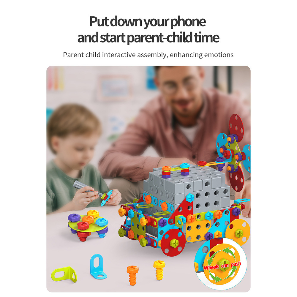 Somun montajı sökme eşleştirme - Kids Education Design incelemesi ve fiyatı