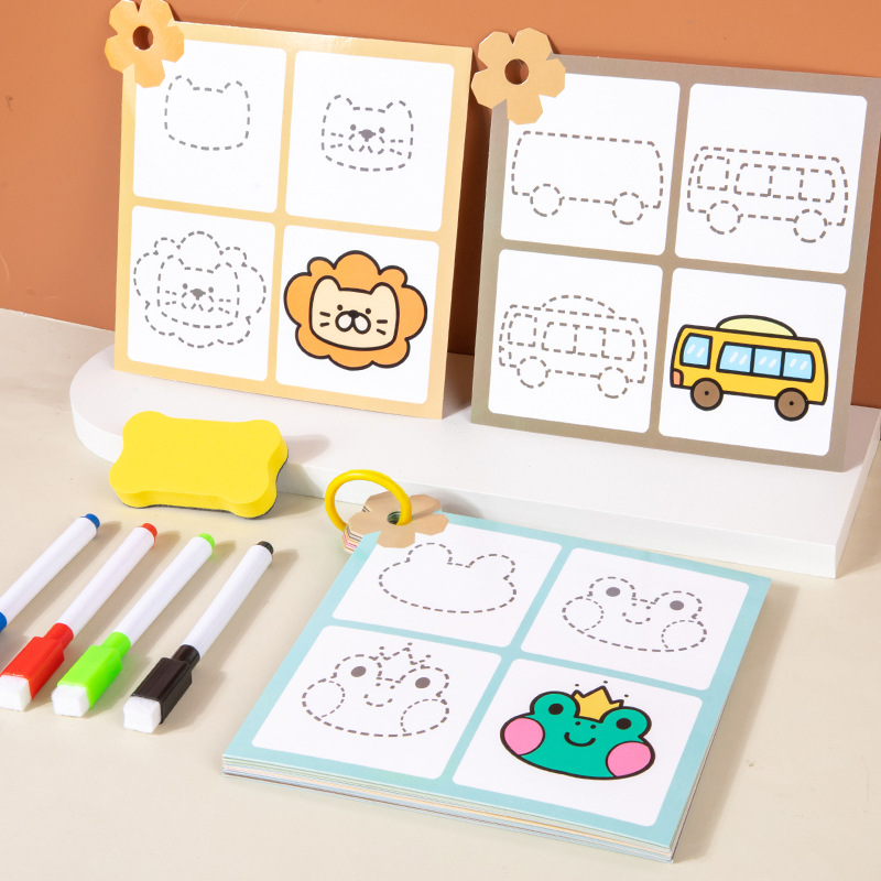 Çocuk Montessori Çizim Oyuncak - Kids Education Steps incelemesi ve fiyatı