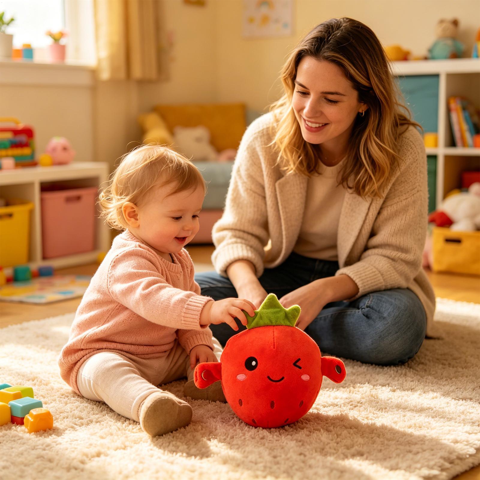 Çilek Peluş Eğitici İnteraktif - Kids Education Learn Tv incelemesi ve fiyatı