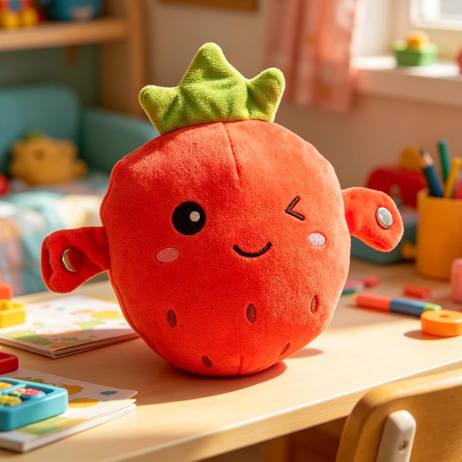 Çilek Peluş Eğitici İnteraktif - Kids Education Learn Tv incelemesi ve fiyatı