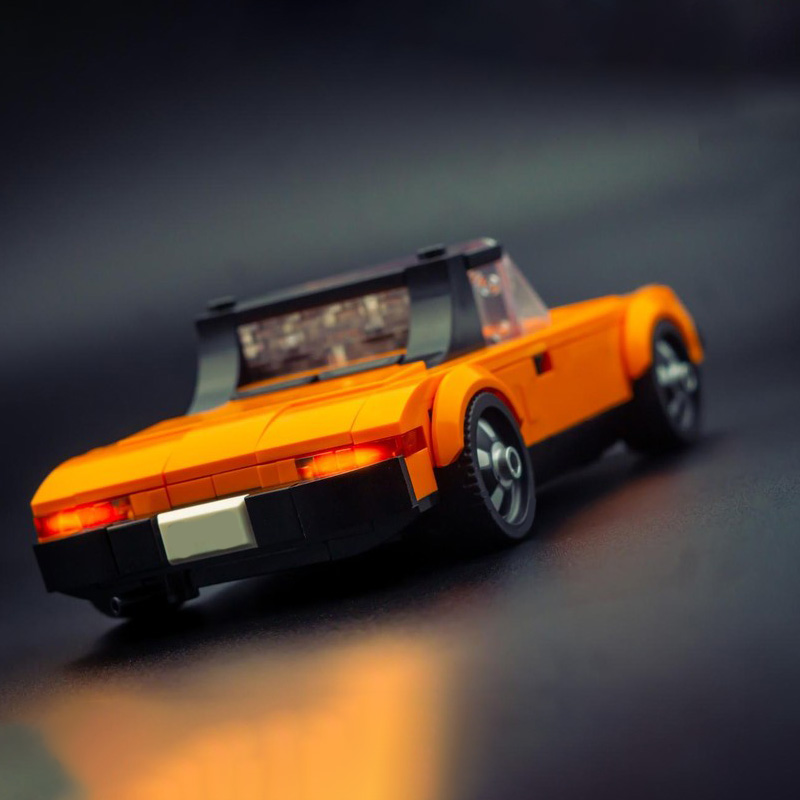 262 Parça Hızlı Hypercar 914 M - Kids Education Design incelemesi ve fiyatı
