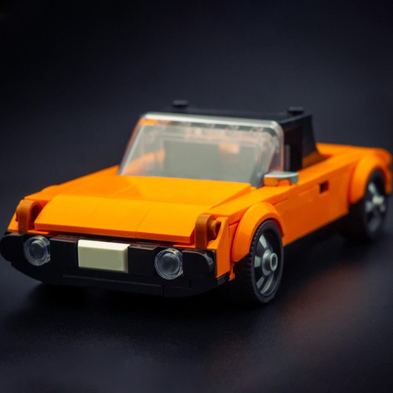 262 Parça Hızlı Hypercar 914 M - Kids Education Design incelemesi ve fiyatı