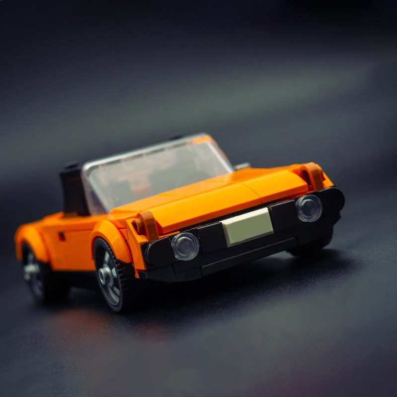262 Parça Hızlı Hypercar 914 M - Kids Education Design incelemesi ve fiyatı