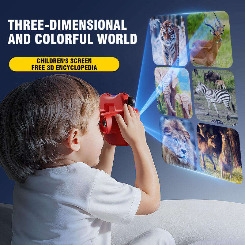 3D Stereoskopik Film Görüntüle - Kids Education Reels incelemesi ve fiyatı