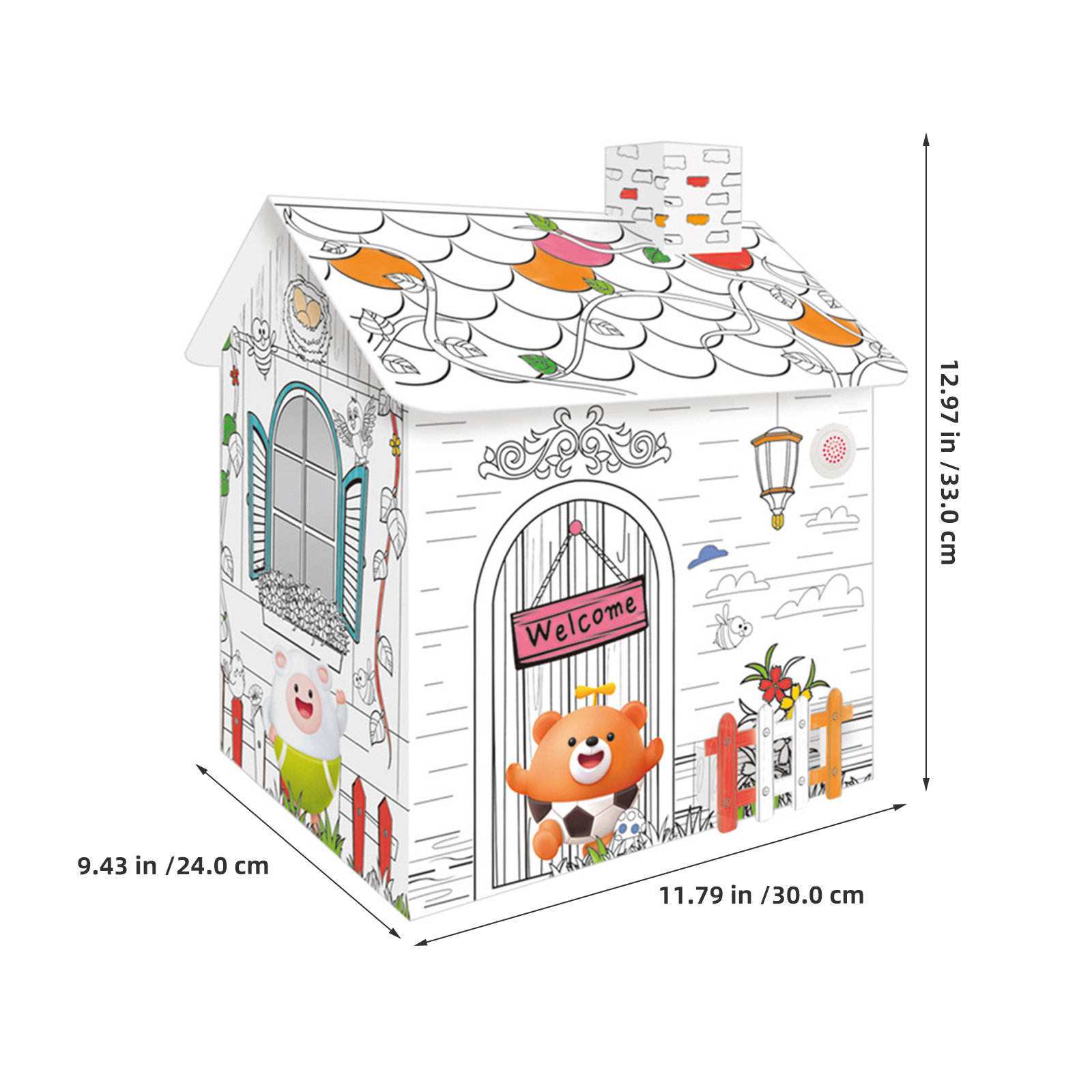 1 Adet DIY Boyama Kağıdı Oyun  - Kids Education Design incelemesi ve fiyatı