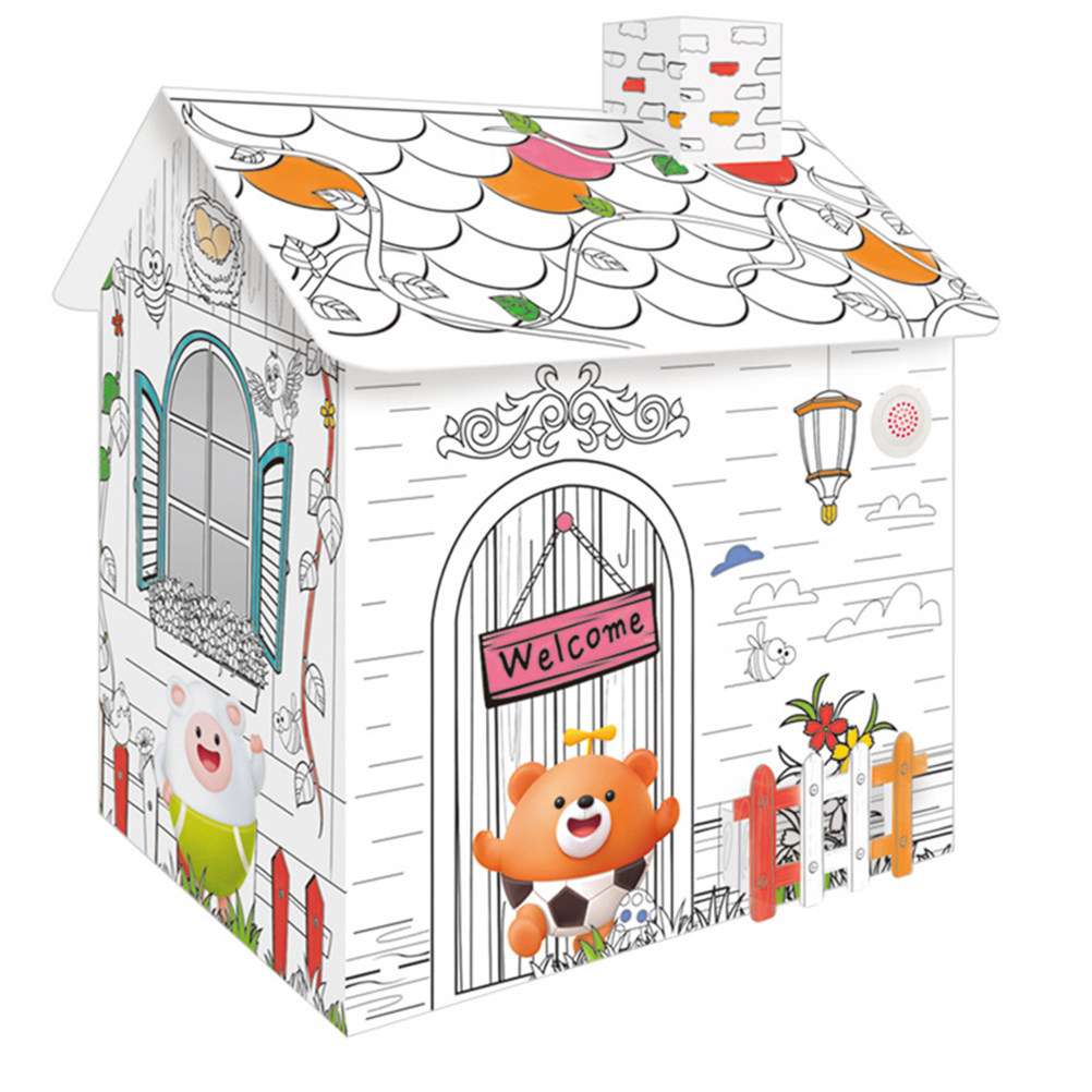 1 Adet DIY Boyama Kağıdı Oyun  - Kids Education Design incelemesi ve fiyatı