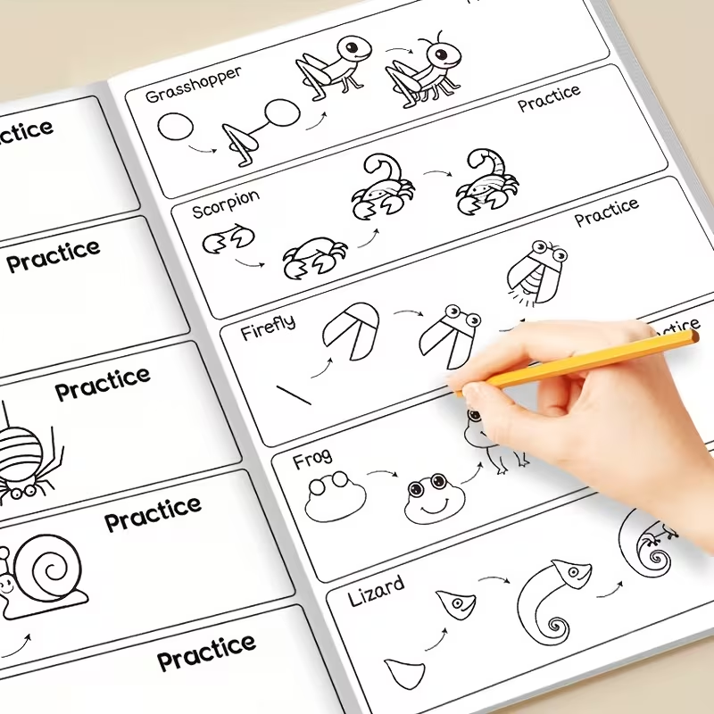 Çocuklar İçin Çizim Kitabı - 2 - Kids Education Steps incelemesi ve fiyatı