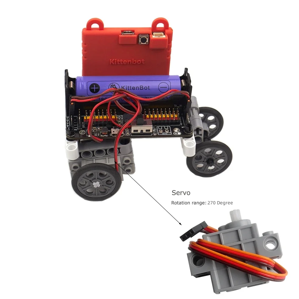 Geek Servo Programlanabilir 27 - Kids Education Degree incelemesi ve fiyatı