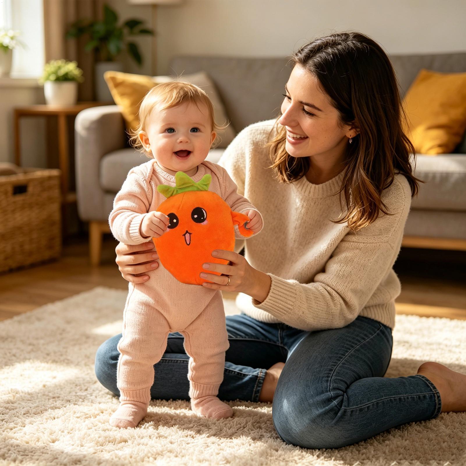 Havuç Peluş Sarılma Eğitici Du - Kids Education Learn Tv incelemesi ve fiyatı