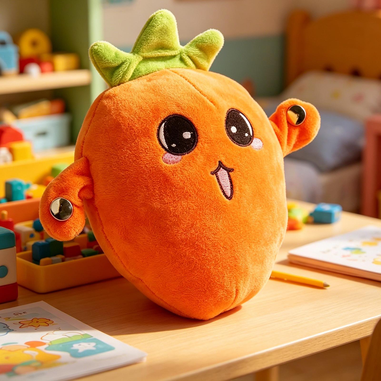 Havuç Peluş Sarılma Eğitici Du - Kids Education Learn Tv incelemesi ve fiyatı