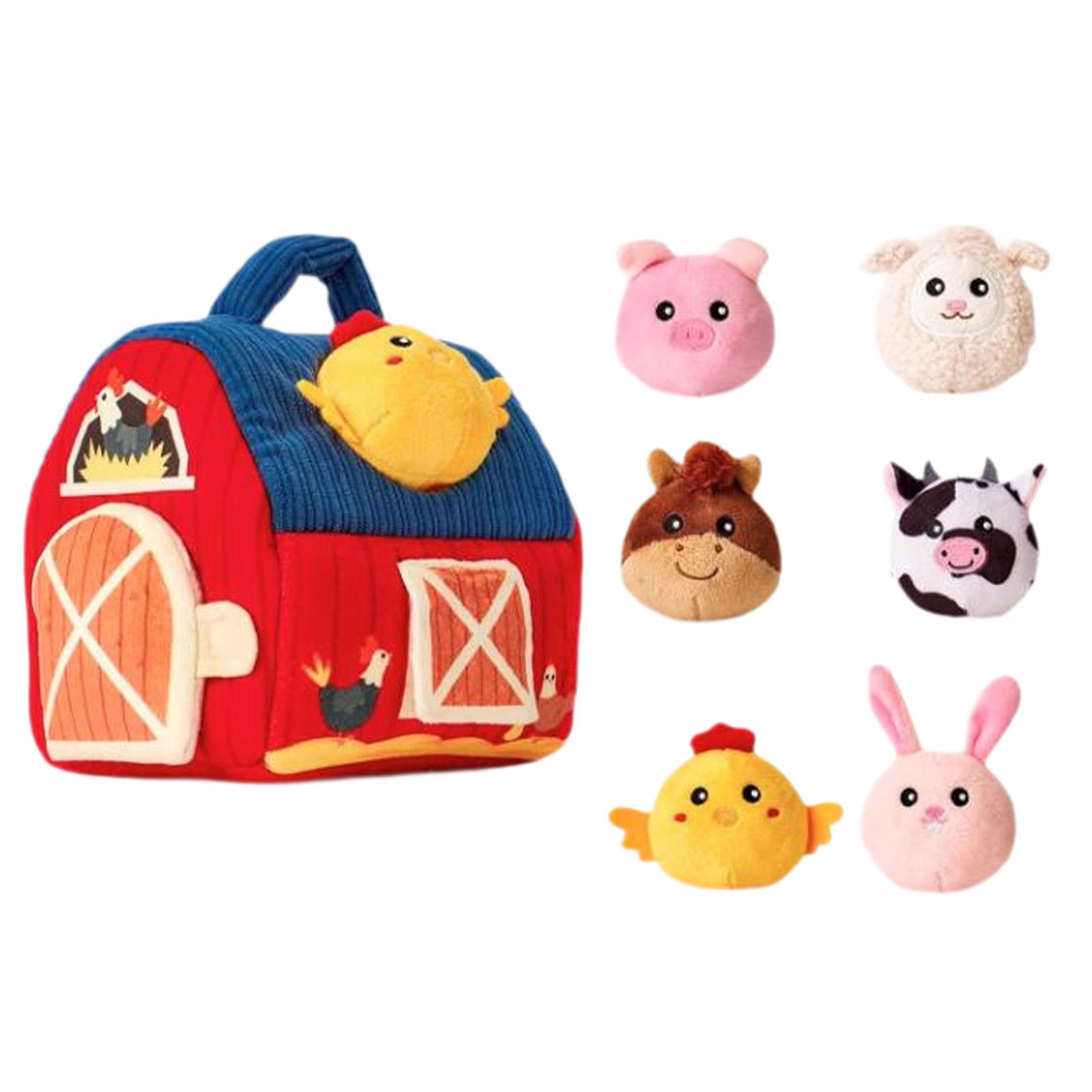 Peluş Çiftlik Hayvanları Hediy - Kids Education Learn Tv incelemesi ve fiyatı