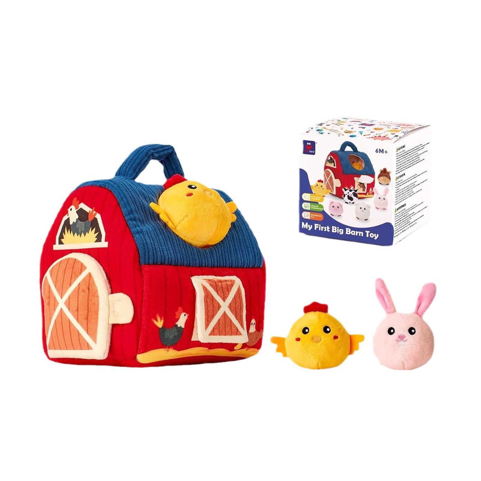 Peluş Çiftlik Hayvanları Hediy - Kids Education Learn Tv incelemesi ve fiyatı