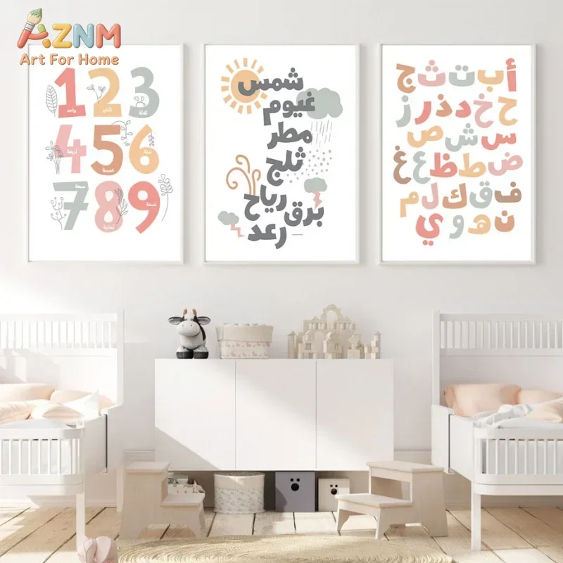 Arapça Duvar Sanatı İngilizce  - Kids No Education incelemesi ve fiyatı